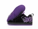 Кросівки жіночі та чоловічі DC Shoes Court Graffik Black Purple / ДС Шуз чорні фіолетові 36 - зображення 5