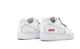 Кроссовки женские и мужские Ni Air Force 1 x Supreme White Red / кроссовки Най аир Форс 1 белые с красным 39 - изображение 4