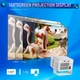 Проектор Magcubic HY350 GTV Google TV 14 сертификация Netflix, Amlogic S905Y4, пульт с голосовым поиском, 500 ANSI, Full HD 1080p, поддержка 8K, Wi-Fi 6, BT 5.4, автофокус, IPTV + промокоди на ТВ в подарок - изображение 10