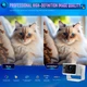Проектор Magcubic HY350 GTV Google TV 14 сертификация Netflix, Amlogic S905Y4, пульт с голосовым поиском, 500 ANSI, Full HD 1080p, поддержка 8K, Wi-Fi 6, BT 5.4, автофокус, IPTV + промокоди на ТВ в подарок - изображение 12