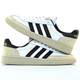 Кросівки чоловічі та жіночі Adi Spezial White Black / кеди Аді Спеціал білі з чорним 36 - зображення 1