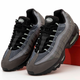 Кросівки чоловічі Ni Air Max 95 Grey Black / Най аір макс 95 сірі чорні 41 - зображення 1