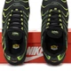 Кросівки чоловічі Ni Air Max TN Plus Black Green / Най аір макс ТН плюс чорні зелені 43 - зображення 8