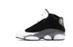 Кроссовки женские и мужские Ni Air Jord 13 Black Flint / Най аир Джорд 13 черные с белым высокие 39 - изображение 4
