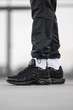 Кросівки чоловічі та жіночі Ni air max TN+ black / Най аір макс ТН+ чорні 44 - зображення 2