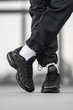 Кросівки чоловічі та жіночі Ni air max TN+ black / Най аір макс ТН+ чорні 44 - зображення 4