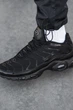 Кросівки чоловічі та жіночі Ni air max TN+ black / Най аір макс ТН+ чорні 44 - зображення 6