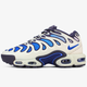 Кроссовки мужские Ni Air Max Tn Plus Drift Concord Blue / Най Аир Макс Тн плюс Дрифт белые синие 41 - изображение 1