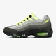 Кроссовки мужские Ni Air Max 95 OG Neon Grey Green / Най аир макс 95 серые 44 - изображение 7