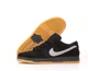Кроссовки женские и мужские Ni SB Dunk Black Grey FOG / кеды Най СБ Данк черные серые 41 - изображение 2