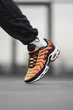 Кросівки чоловічі та жіночі Ni air max TN+ orange black / Най аір макс ТН+ оранжеві чорні 44 - зображення 3