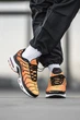 Кросівки чоловічі та жіночі Ni air max TN+ orange black / Най аір макс ТН+ оранжеві чорні 44 - зображення 5