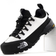 Кроссовки зимние мужские The North Face Glenclyffe Low White Dune Anthracite / кроссовки Зе норт фейс белые с черным низкие 43 - изображение 1
