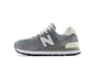 Кроссовки мужские N Bal 574 Grey Beige / Нью Беланс 574 серые бежевые 43 - изображение 3