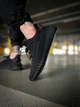 Кроссовки мужские и женские Adi Yeezy Boost 350 black / Ади Изи буст 350 черные рефлективные шнурки 45 - изображение 7