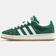 Кросівки жіночі і чоловічі Adi Campus Dark Green White / Аді Кампус зелені білі 38 - зображення 1