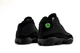 Кроссовки женские и мужские Ni Air Jord 13 Retro Black Cat / Най аир Джорд 13 черные высокие 40 - изображение 4