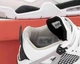Кроссовки женские и мужские Ni Air Jord 4 White Black / Най аир Джорд 4 белые с черным высокие 37 - изображение 7