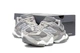 Кроссовки мужские и женские N Bal 9060 Grey White / Нью Беланс 9060 серые белые 37 - изображение 6