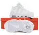 Кроссовки женские и мужские Ni Air More Uptempo Low Triple White / Най аир мор Аптемпо белые 38 - изображение 6