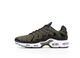 Кроссовки мужские Ni Air Max TN Plus Cargo Khaki / Най аир макс ТН плюс хаки черные 42 - изображение 3