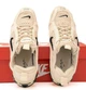 Кроссовки женские и мужские Ni x Stussy Zoom Spiridon Cage 2 beige / Най Стусси Зум Спиридон бежевые 44 - изображение 6