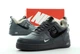 Кроссовки зимние мужские Ni Air Force 1 gray с мехом / кеды Най аир Форс 1 серые на меху 45 - изображение 3