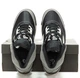 Кросівки чоловічі Ni Air Jord 5 Grey Black / Най аір Джор 5 сірі чорні високі 45 - зображення 7
