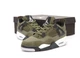 Кроссовки женские и мужские Ni Air Jord 4 Khaki Black White / Най аир Джорд 4 хаки черные 37 - изображение 6