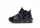 Кроссовки женские и мужские Ni Air More Uptempo Black Purple / Най аир мор Аптемпо черные с фиолетовым 44 - изображение 2