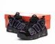 Кроссовки женские и мужские Ni Air More Uptempo Black Purple / Най аир мор Аптемпо черные с фиолетовым 44 - изображение 7
