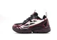 Кроссовки женские и мужские Off-White Right Back Burgundy / кроссовки Офф вайт черные с бордовым 38 - изображение 2