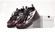 Кроссовки женские и мужские Off-White Right Back Burgundy / кроссовки Офф вайт черные с бордовым 38 - изображение 8