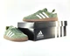 Кроссовки мужские и женские Adi Spezial Khaki White / кеды Ади Специал хаки с белым 36 - изображение 7