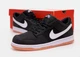 Кроссовки женские и мужские Ni SB Dunk Low Black White / кеды Най СБ Данк черные белые 45 - изображение 4