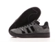 Кросівки жіночі і чоловічі Adi Campus Dark Grey Black / Аді Кампус темно-сірі чорні 44 - зображення 5