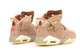Кросівки чоловічі Ni Air Jord 6 Retro x Travis Scott Beige / Най аір Джор 6 бежеві високі 44 - зображення 3