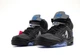 Кросівки чоловічі та жіночі Ni Air Jord 5 Retro Awake NY 'Black'/Найк аір Джор 5 ретро-червоні високі 42 - зображення 2