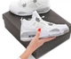 Кроссовки женские и мужские Ni Air Jord 4 'White Oreo'/ Най аир Джорд 4 белые высокие 36 - изображение 6