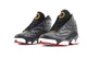 Кроссовки женские и мужские Ni Air Jord 13 Black / Най аир Джорд 13 черные высокие 39 - изображение 2