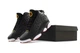Кроссовки женские и мужские Ni Air Jord 13 Black / Най аир Джорд 13 черные высокие 39 - изображение 8
