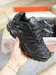 Кросівки чоловічі та жіночі Ni air max TN plus black / Найк-авір макс ТН плюс чорні 37 - зображення 9