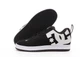Кроссовки женские и мужские DC Shoes Court Graffik Black White / ДС Шуз черные с белым 44 - изображение 4