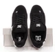 Кроссовки женские и мужские DC Shoes Court Graffik Black White / ДС Шуз черные с белым 44 - изображение 5