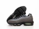 Кросівки чоловічі Ni Air Max 95 Grey Black / Най аір макс 95 сірі чорні 41 - зображення 3