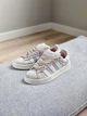 Кроссовки мужские и женские Adi Campus Beige White / Ади Кампус бежевые с белым 39 - изображение 8