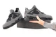 Кроссовки женские и мужские Ni Air Jord 4 Grey Black / кроссовки Най аир Джорд 4 серые с черным 37 - изображение 7