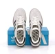Кроссовки мужские и женские Adi Spezial grey black / кеды Ади Специал серые 44 - изображение 6