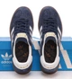 Кроссовки мужские и женские Adi Spezial Blue White / кеды Ади Специал синие с белым 41 - изображение 6