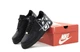 Кроссовки женские и мужские Ni Air Force 1 Low х Comme des Garçons Supreme / Най аир Форс 1 черные с белым 37 - изображение 6